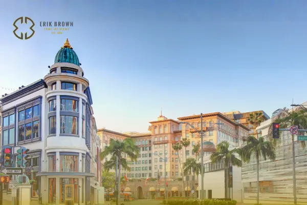 Famous Streets in Beverly Hills: Where Luxury Living Meets Iconic Lifestyle 3 A photo of a famous street in Beverly Hills.
