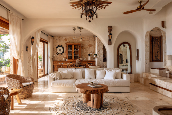 Confessions of a Realtor: 5 Things I’ve Learned About Luxury Living in LA 3 a high-end living room in an LA home that portrays luxury living